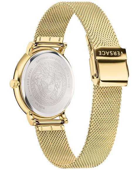 versace v-circle - the manifesto edition watch|Versace Men's Swiss V.